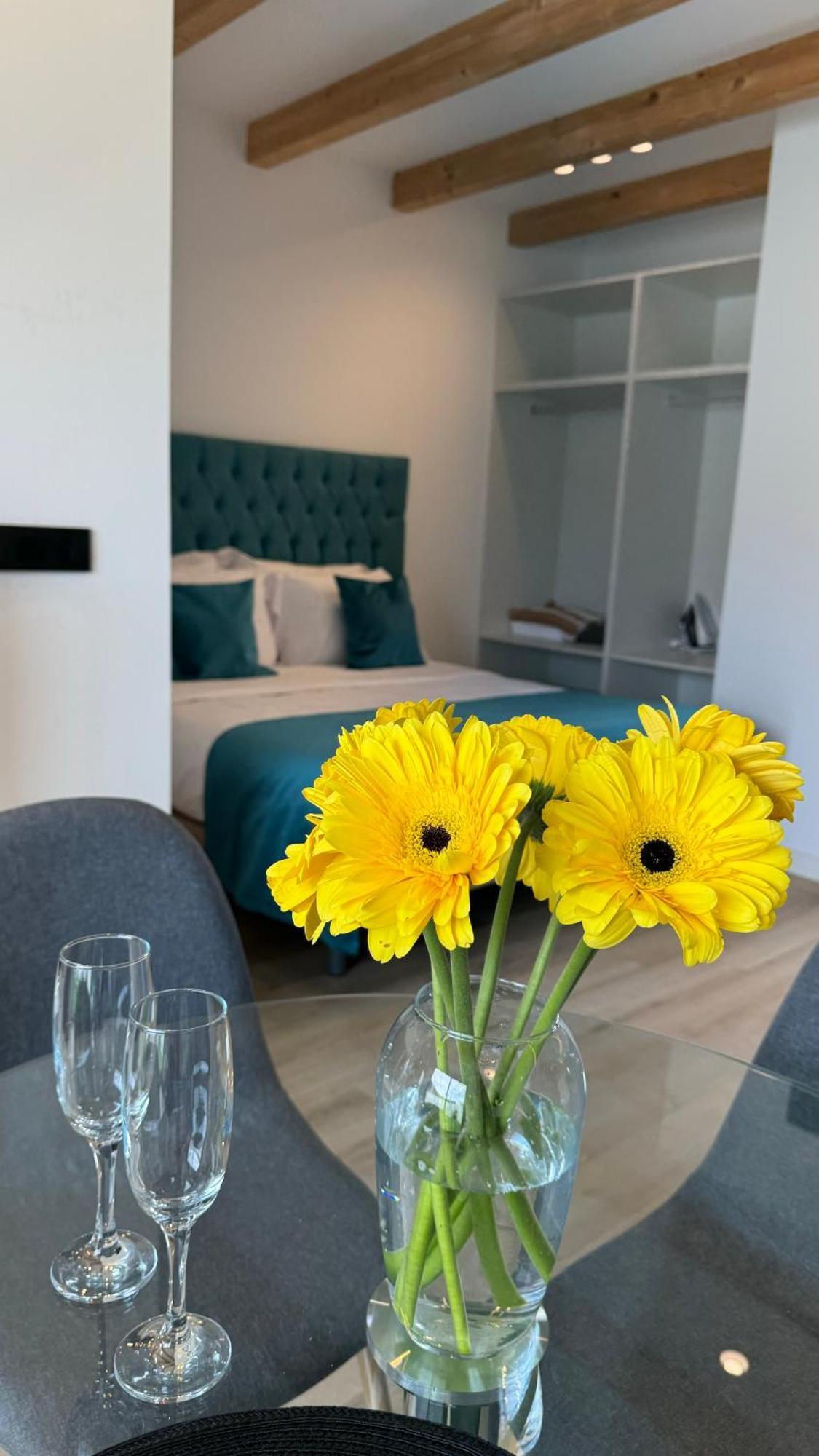 Apartamento con terraza